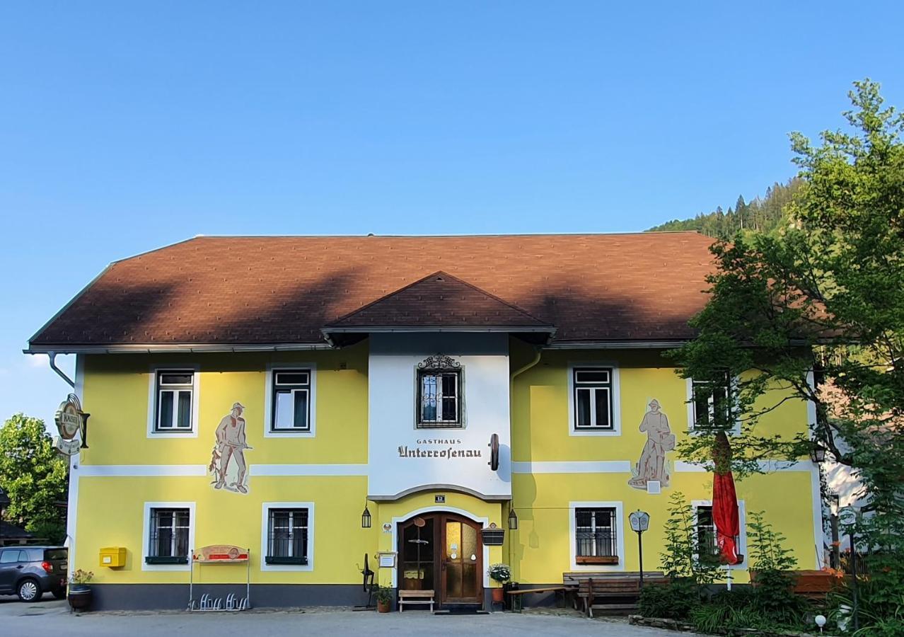 Stanglwirt Fruehstueckspension Göstling an der Ybbs Esterno foto