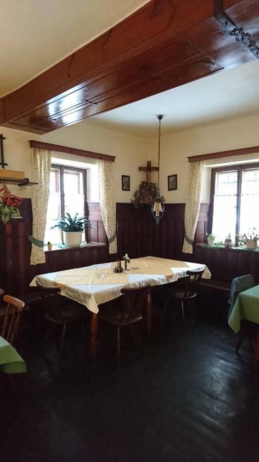 Stanglwirt Fruehstueckspension Göstling an der Ybbs Esterno foto